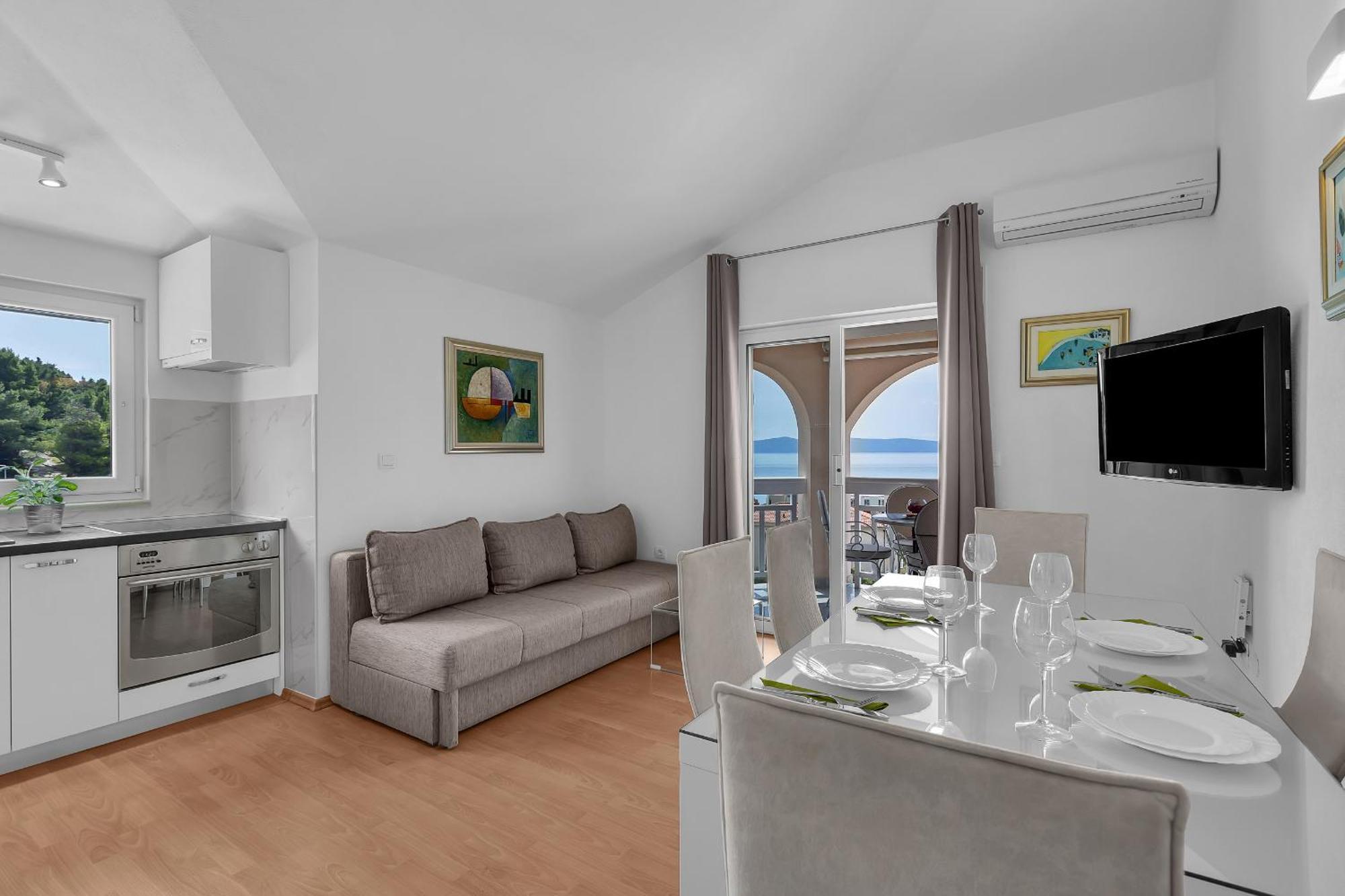 Apartments Villa Katarina Tucepi Luaran gambar
