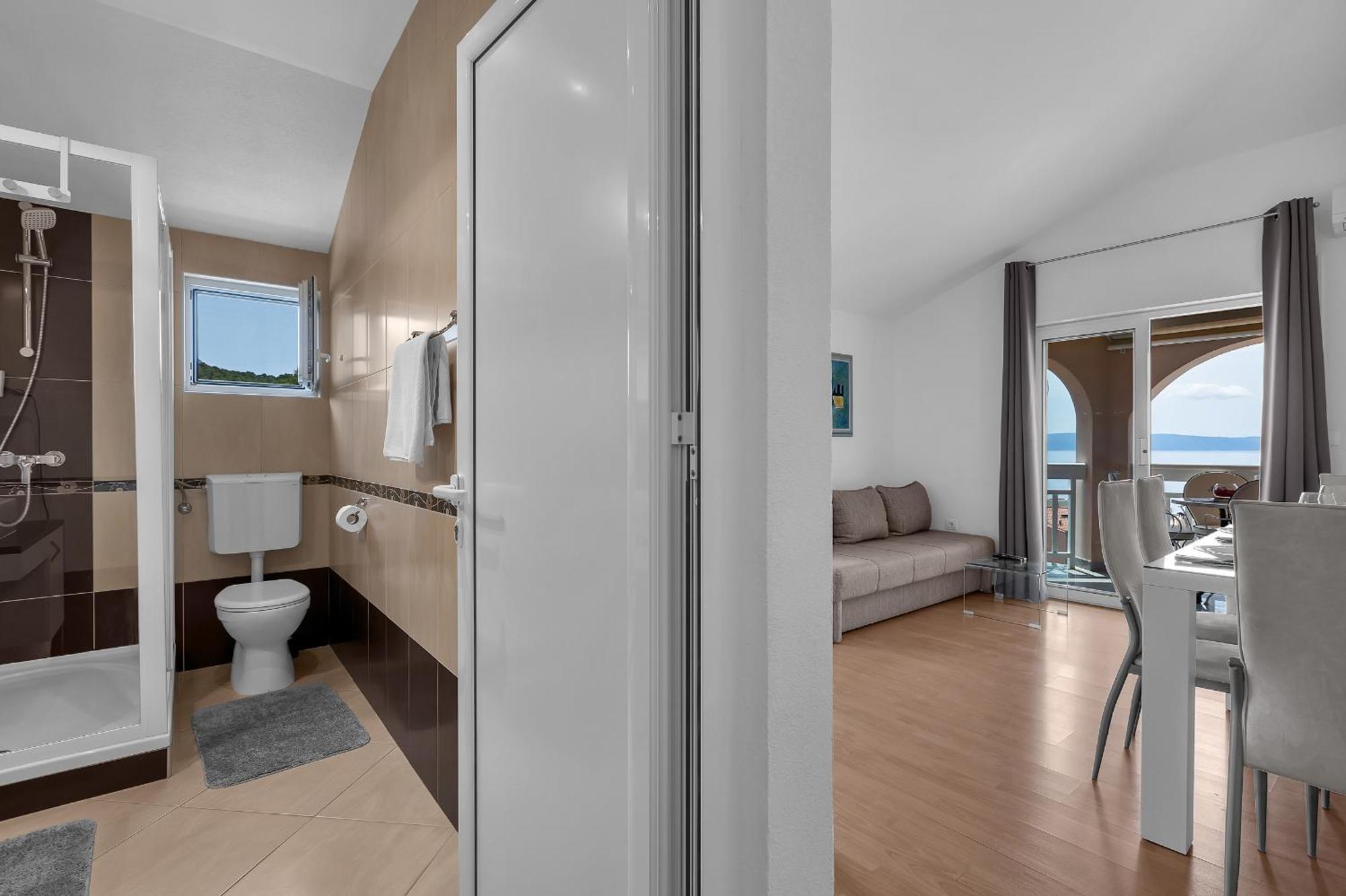 Apartments Villa Katarina Tucepi Luaran gambar
