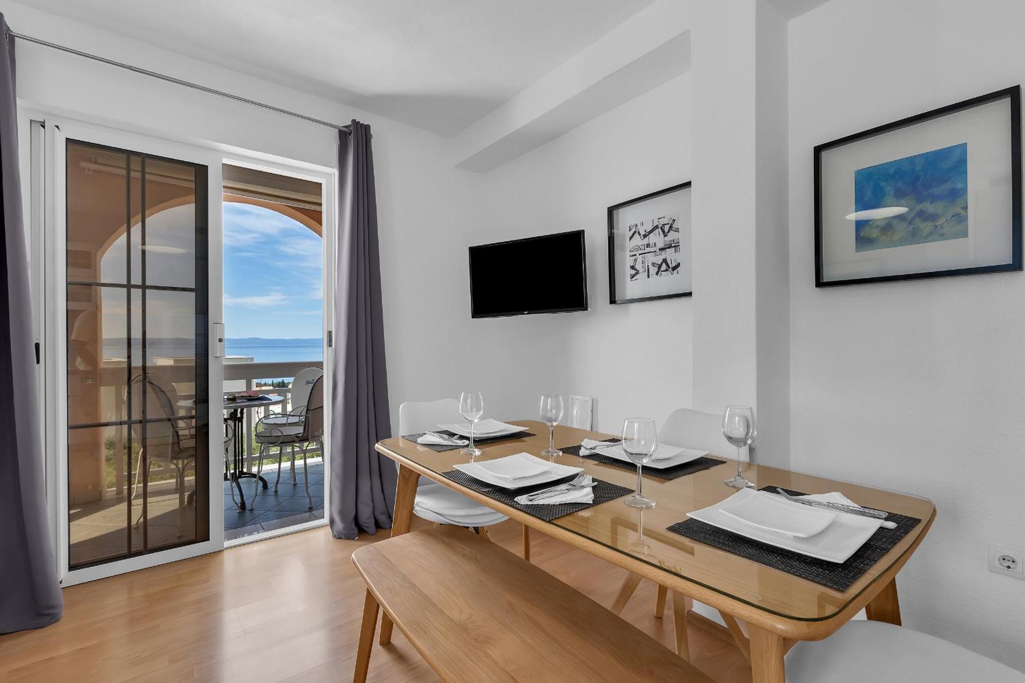 Apartments Villa Katarina Tucepi Luaran gambar