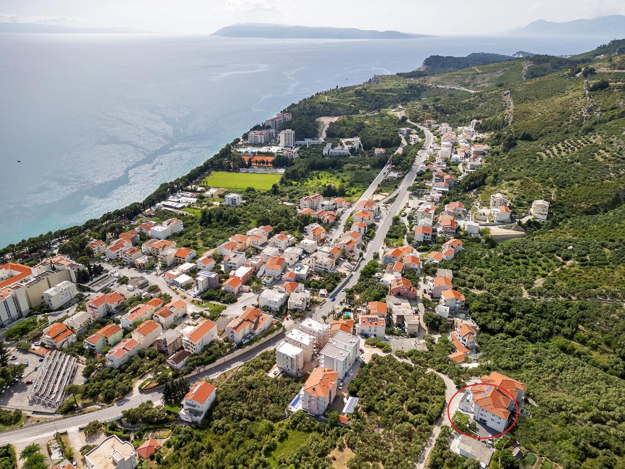 Apartments Villa Katarina Tucepi Luaran gambar